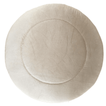Afbeelding in Gallery-weergave laden, Boxkleed RibTeddy-rond-ribvelours-teddy-zand-ecru-in diverse kleuren