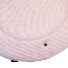 Afbeelding in Gallery-weergave laden, Boxkleed Amsterdam - in 30 kleuren - wafel - rond