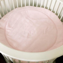 Afbeelding in Gallery-weergave laden, Boxkleed Amsterdam - in 30 kleuren - wafel - rond