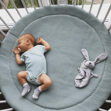 Afbeelding in Gallery-weergave laden, Boxkleed Amsterdam - in 30 kleuren - wafel - rond