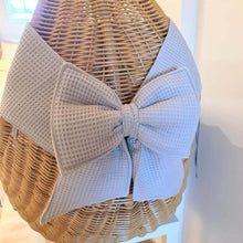 Afbeelding in Gallery-weergave laden, Celine wiegbekleding - strik - wieg - beschikbaar in 30 kleuren