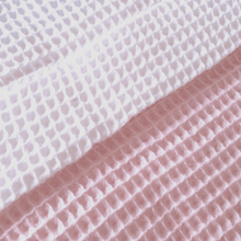 Afbeelding in Gallery-weergave laden, Dekbedovertrek Sjieke Wafeltjes - lichtroze - wit - wafel - wyber
