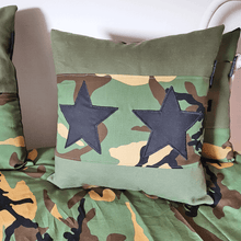 Afbeelding in Gallery-weergave laden, Dekbedovertrek Jurre - camouflage - leger - stoer -sterren
