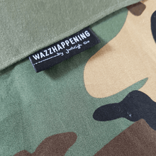 Afbeelding in Gallery-weergave laden, Dekbedovertrek Jurre - camouflage - leger - stoer -sterren