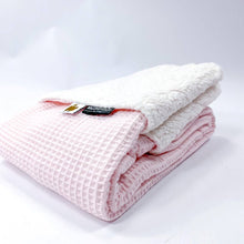 Afbeelding in Gallery-weergave laden, Babydekentje Teddy - wafel - teddy - zacht - in 30 kleuren