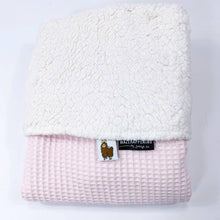 Afbeelding in Gallery-weergave laden, Babydekentje Teddy - wafel - teddy - zacht - in 30 kleuren
