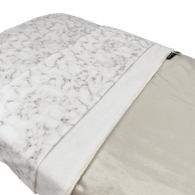 Afbeelding in Gallery-weergave laden, Babydekentje Luxury Velvet-fluweel-licht beige-crème-in 10 kleuren