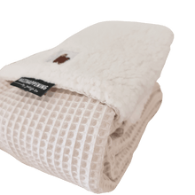 Afbeelding in Gallery-weergave laden, Babydekentje Teddy - wafel - teddy - zacht - in 30 kleuren