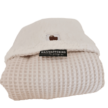 Afbeelding in Gallery-weergave laden, Babydekentje Teddy - wafel - teddy - zacht - in 30 kleuren