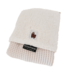 Afbeelding in Gallery-weergave laden, Babydekentje Teddy - wafel - teddy - zacht - in 30 kleuren