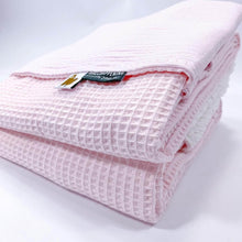 Afbeelding in Gallery-weergave laden, Babydekentje Liz - lichtroze - wafel - hydrofiel
