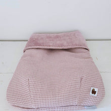 Afbeelding in Gallery-weergave laden, Dekje Bamboe - oudroze - wafel - bamboe badstof in 4 kleuren
