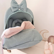 Afbeelding in Gallery-weergave laden, Dekje Kopenhagen - wafel - teddy - 30 kleuren