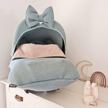 Afbeelding in Gallery-weergave laden, Dekje Kopenhagen - wafel - teddy - 30 kleuren