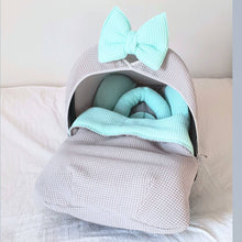 Afbeelding in Gallery-weergave laden, Maxi Cosi hoes Cabrio Lola twee kleuren wafel in 30 kleuren