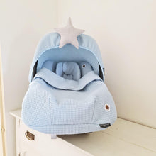 Afbeelding in Gallery-weergave laden, Dekje Lulu - in 30 kleuren - wafel