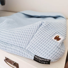 Afbeelding in Gallery-weergave laden, Dekje Lulu - in 30 kleuren - wafel