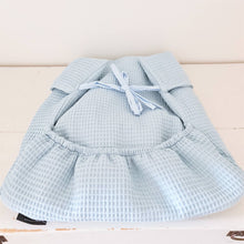 Afbeelding in Gallery-weergave laden, Dekje Lulu - in 30 kleuren - wafel