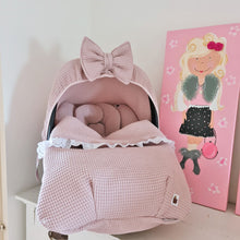 Afbeelding in Gallery-weergave laden, Maxi Cosi hoes Cabriofix i-Size (Tinca) Lulu oudroze licht wafel