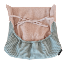 Afbeelding in Gallery-weergave laden, Dekje Kopenhagen - wafel - teddy - 30 kleuren