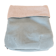 Afbeelding in Gallery-weergave laden, Dekje Kopenhagen - wafel - teddy - 30 kleuren