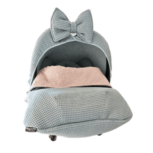 Afbeelding in Gallery-weergave laden, Dekje Kopenhagen - wafel - teddy - 30 kleuren