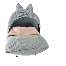 Afbeelding in Gallery-weergave laden, Maxi Cosi hoes Cabrio Kopenhagen sapphire oudgroen zand wafel badstof