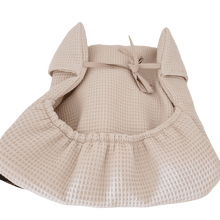 Afbeelding in Gallery-weergave laden, Dekje Lauryn - wafel - strikje - in 30 kleuren