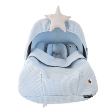 Afbeelding in Gallery-weergave laden, Dekje Lulu - in 30 kleuren - wafel