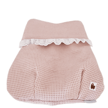 Afbeelding in Gallery-weergave laden, Dekje Naya - wafel - broderie - in 31 kleuren