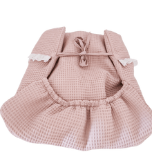 Afbeelding in Gallery-weergave laden, Dekje Naya - wafel - broderie - in 31 kleuren