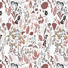 Afbeelding in Gallery-weergave laden, Laken Willow - poplin katoen - wilgenkatjes - neutraal