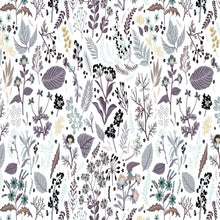 Afbeelding in Gallery-weergave laden, Laken Willow - poplin katoen - wilgenkatjes - neutraal