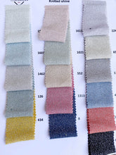 Afbeelding in Gallery-weergave laden, Boxkleed Glitter-zand-ecru-zilver- rechthoek-rond of vierkant