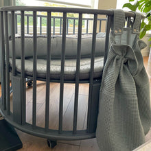 Afbeelding in Gallery-weergave laden, Boxkleed Amsterdam - in 30 kleuren - wafel - rond