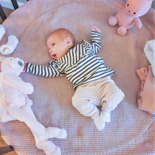 Afbeelding in Gallery-weergave laden, Boxkleed Amsterdam - in 30 kleuren - wafel - rond