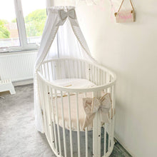 Afbeelding in Gallery-weergave laden, Sierstrik Luxury Velvet Gold-licht beige ecru-bed-boxstrik-10 kleuren