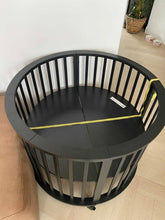 Afbeelding in Gallery-weergave laden, Boxbekleding-boxkleed-boxomranding-beige-luxe strikken-bumper