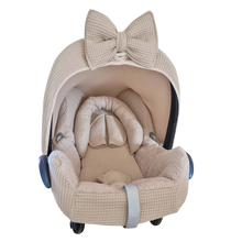Afbeelding in Gallery-weergave laden, Maxi Cosi hoes Cabrio Bobbie karamel wafel badstof