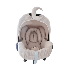 Afbeelding in Gallery-weergave laden, Maxi Cosi hoes Cabrio Lulu zand beige wafel