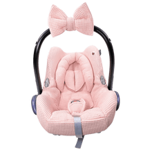 Afbeelding in Gallery-weergave laden, Maxi Cosi hoes Cabrio Lulu zalmroze wafel