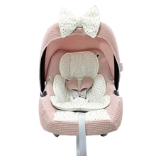 Afbeelding in Gallery-weergave laden, Maxi Cosi hoes Cabriofix i-Size (Tinca) Nina oudroze wafel goud