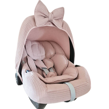 Afbeelding in Gallery-weergave laden, Maxi Cosi hoes Cabriofix i-Size (Tinca) Lulu oudroze licht wafel