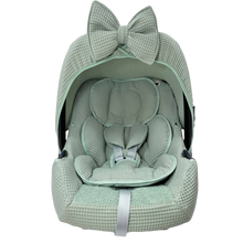 Afbeelding in Gallery-weergave laden, Maxi Cosi hoes Cabriofix i-Size (Tinca) Bobbie sapphire oudgroen