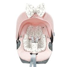 Afbeelding in Gallery-weergave laden, Maxi Cosi hoes Pebble 360 Willow zalmroze willow wafel