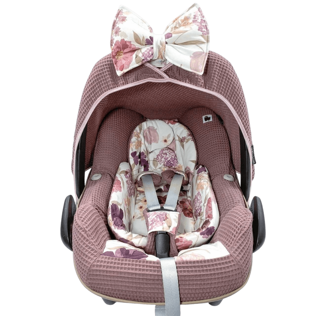 maxi cosi hoes Maxi Cosi hoes Pebble Pro Aquarel mauve bloemen roze