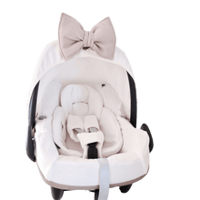 Afbeelding in Gallery-weergave laden, Maxi Cosi hoes Pebble Pro CoCo creme zand mini wafel gebreid