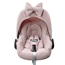 Afbeelding in Gallery-weergave laden, Maxi Cosi hoes Pebble Lulu oudroze wafel