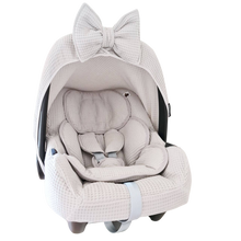 Afbeelding in Gallery-weergave laden, Maxi Cosi hoes Cabriofix i-Size (Tinca) Lulu lichtgrijs wafel