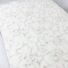 Afbeelding in Gallery-weergave laden, Hoeslaken Marmer - wit - licht beige - naturel - poplin - ecru